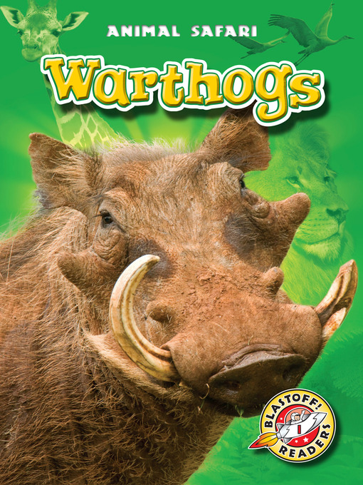 Title details for Warthogs by Megan Borgert-Spaniol - Available